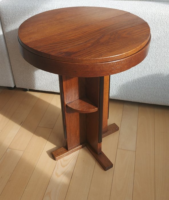 Preview of the first image of Side table, Hague School.