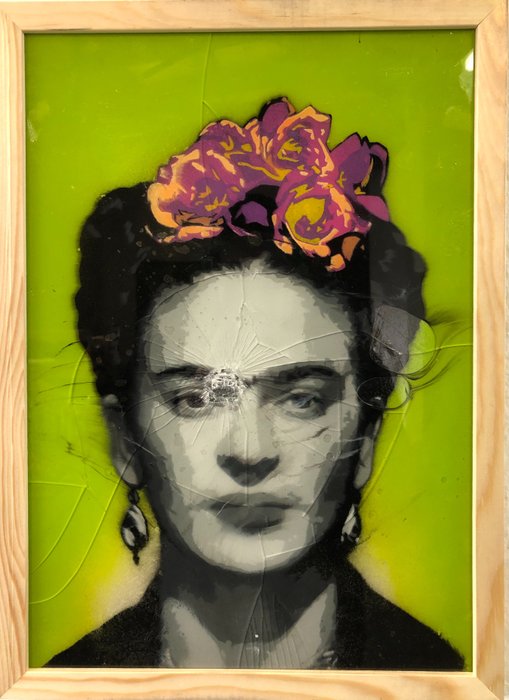Preview of the first image of 13.13. (1981) - Frida Kahlo - Destroyed.
