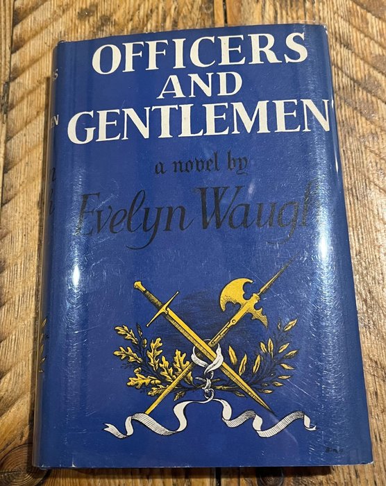 Preview of the first image of Evelyn Waugh - Officers and gentlemen - 1955.