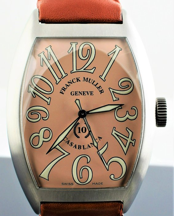 Image 2 of Franck Muller - Casablanca - 10th Anniversary - Limited Edition - 500 Pieces only! - Ref. No: 8880