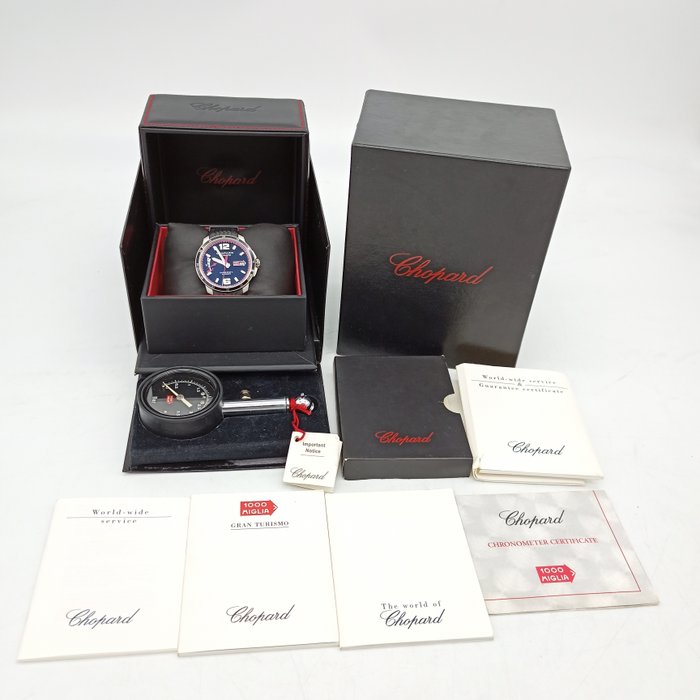 Preview of the first image of Chopard - Mille Miglia GTS Power Control - 8565 1931815 - Men - 2011-present.