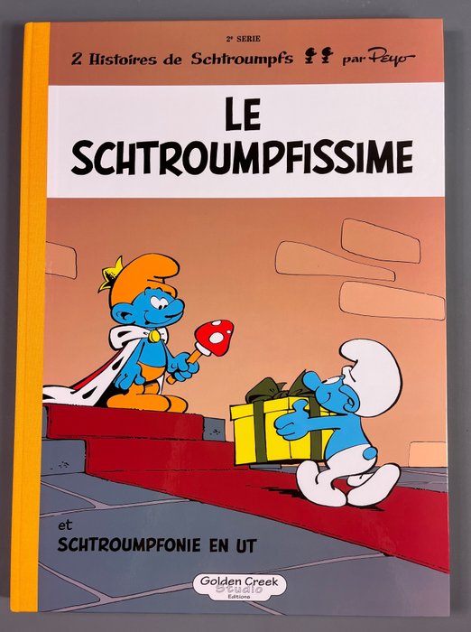 Preview of the first image of Les Schtroumpfs T2 - Le Schtroumpfissime + suppléments - C - TL - (2015).