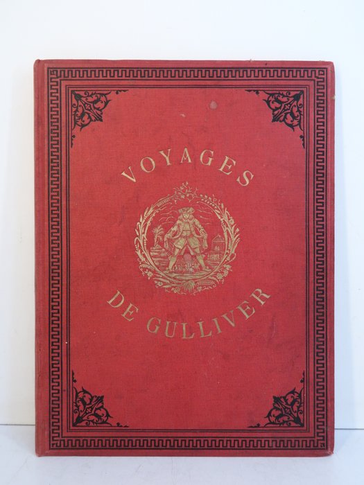 Image 3 of Jonathan Swift - Voyages de Gulliver [Cartonnage de F. Lix] - 1880