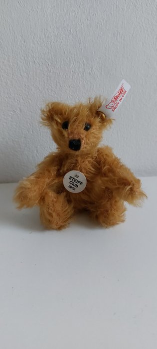 Preview of the first image of Steiff - Vintage - Bear Steiff Mini Club edition 2002 - 2000-present - Germany.