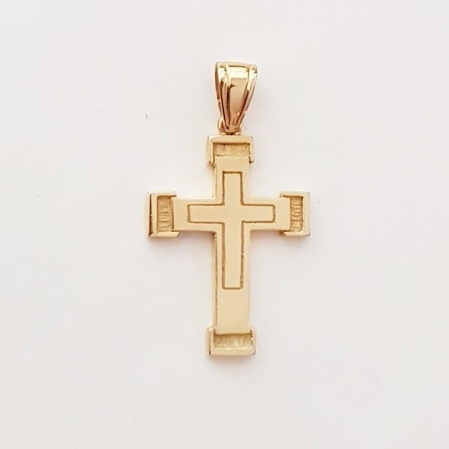 Image 3 of 18 kt. Yellow gold - Pendant