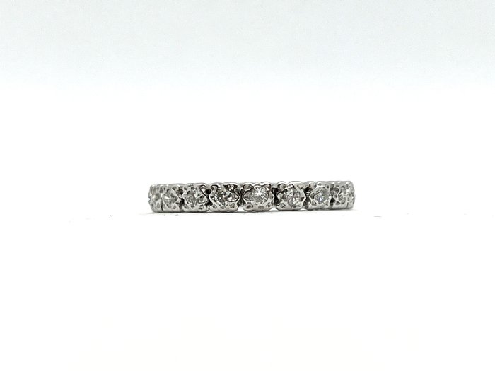 Image 2 of NO RESERVE - 18 kt. White gold - Ring - 0.40 ct Diamond