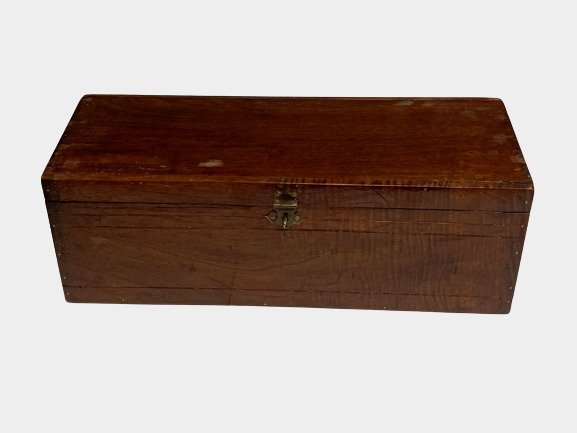 Preview of the first image of Box - Wood - Early 20th century.