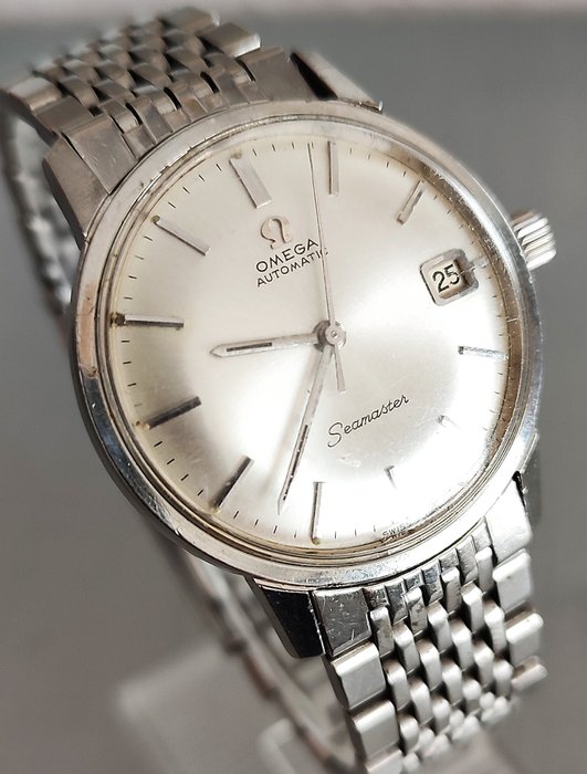 Preview of the first image of Omega - Seamaster Cal. 565 - "NO RESERVE PRICE" - 166.002 - Men - 1960-1969.