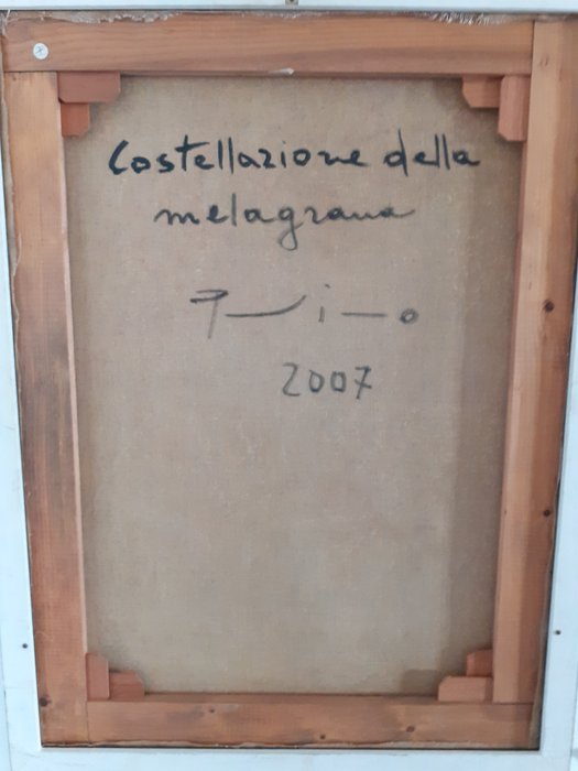 Image 3 of Salvatore Provino (1943) - Costellazione della melograna