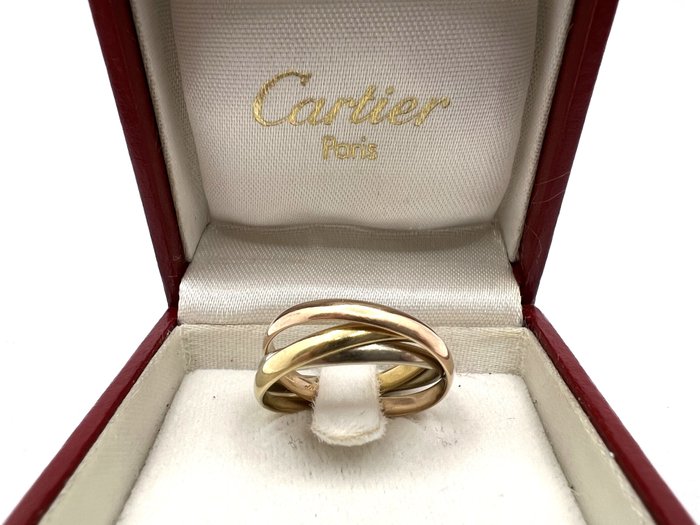Image 3 of Cartier - 18 kt. Pink gold, White gold, Yellow gold - Ring