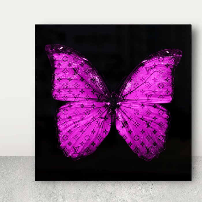 Image 2 of DALUXE ART - Louis Vuitton Butterfly