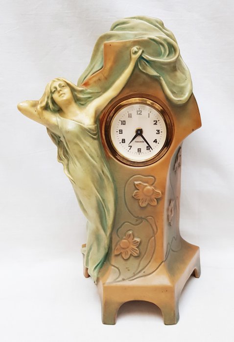 Image 3 of Schwarz - Bernard Bloch - Art Nouveau Clock