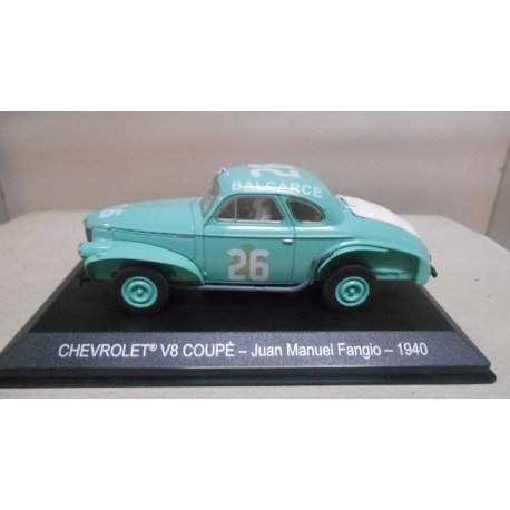 Preview of the first image of De Agostini - made only for Argentina - 1:43 - Chevrolet V8 Coupé Juan Manuel Fangio - Turismo Carr.