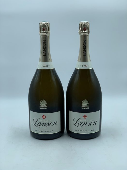 Lanson, Le Blanc de Blancs - Champagne Brut - 2 Magnumflasche (1,5 L)