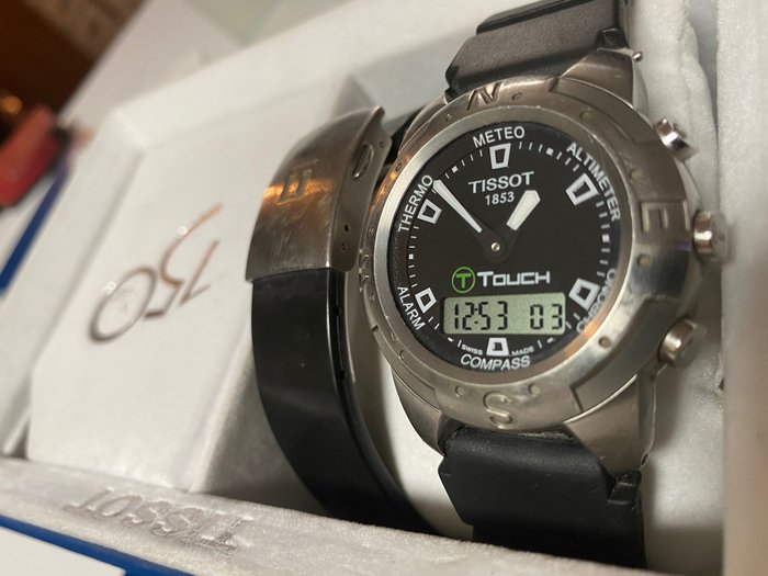 Preview of the first image of Tissot - T-Touch - Z251/351 - Men - 2000-2010.