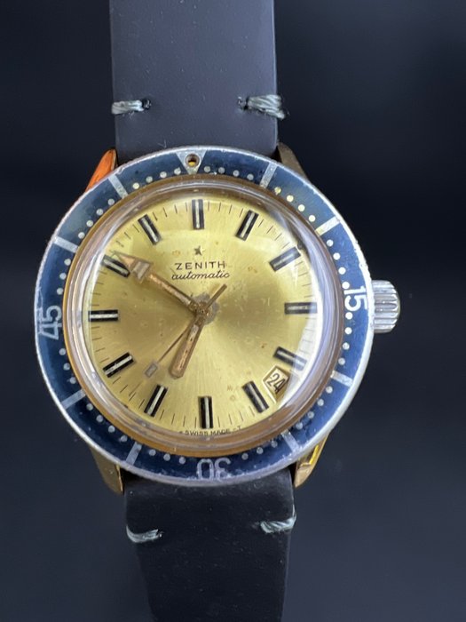 Image 3 of Zenith - Diver - cal 2542pc - Men - 1970-1979