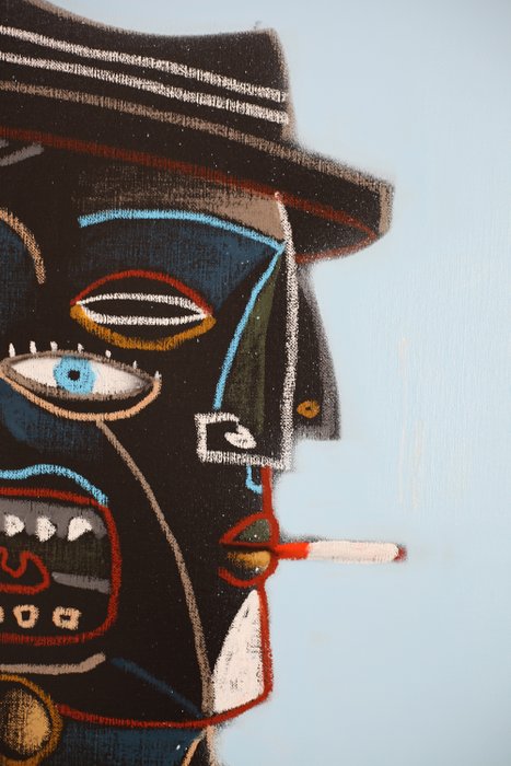 Image 2 of Jone Hopper - Homme à la cigarette