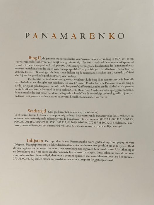Image 3 of Panamarenko (1940-2019) - Bing II