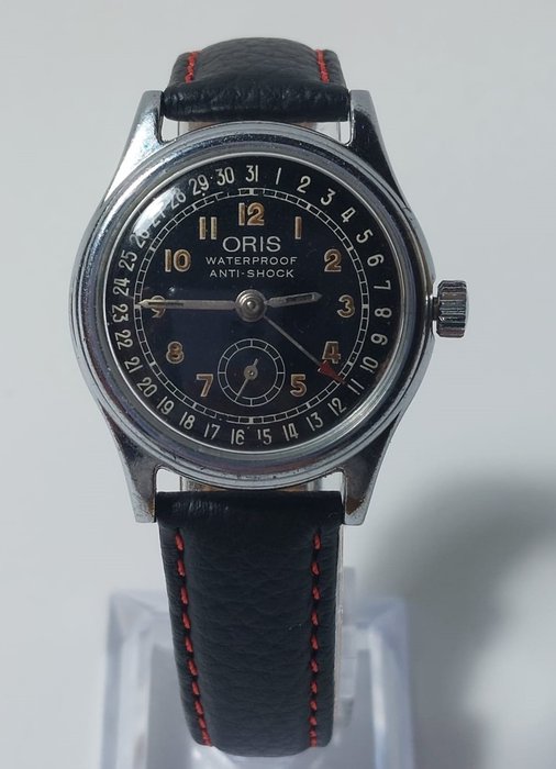 Preview of the first image of Oris - Pointer Date - Anti shock - cal. Oris 677 - Men - 1960-1969.
