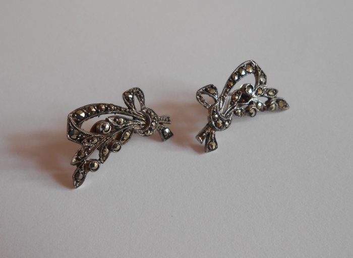 Preview of the first image of 925 Silver - Earrings.