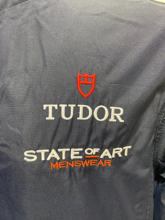 Image 2 of Clothing - State of Art jas voor Bleekemolen Raceplanet met sponsoring van oa Tudor Watches.