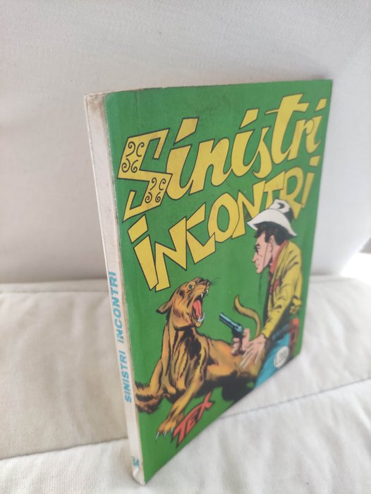 Image 2 of Tex n. 34 - "Sinistri incontri" - Stapled - First edition - (1963)
