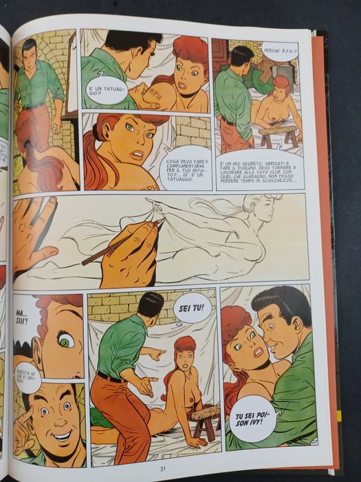 Image 3 of Bourgeon, Hermann, Juillard, Ceppi - I Fumetti Franco Belgi in Italia - 40x albi - First edition -