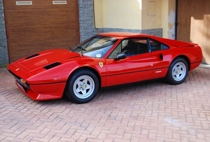 Preview of the first image of Ferrari - 308 GTB - project - 1978.