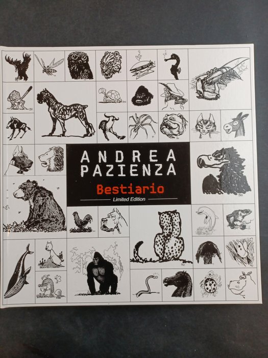 Image 2 of Andrea Pazienza - 4x Volumi "Il Bestiario Deluxe - Zanardi" - Hardcover - Mixed editions (see descr