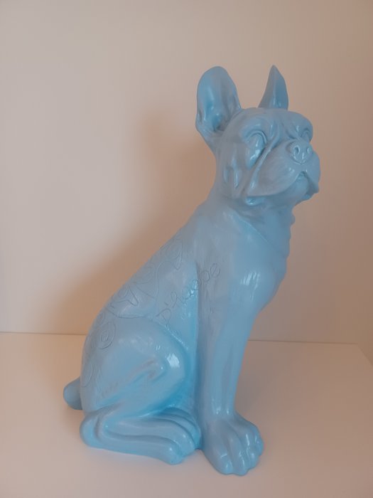 Preview of the first image of Hannes D'Haese (1965) - French bulldog.