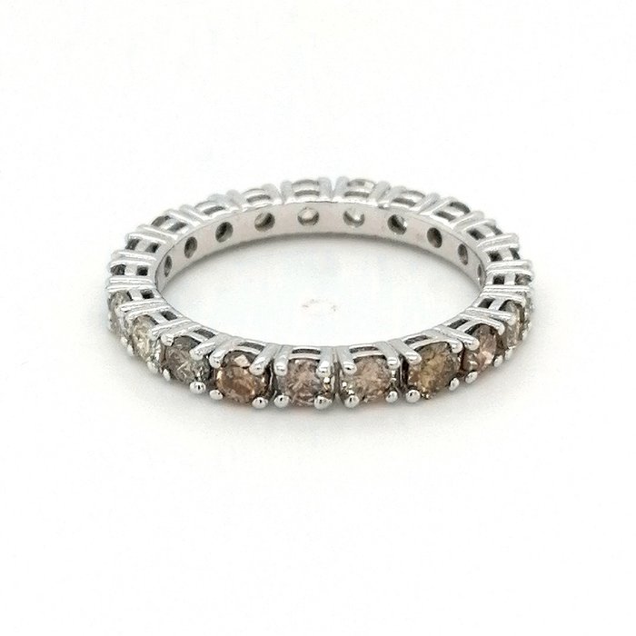 Image 2 of ***no reserve price* White gold - Eternity ring - 1.67 ct Diamond
