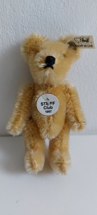 Image 3 of Steiff - Vintage - Bear Steiff Mini Club edition 1997 - 1990-1999 - Germany