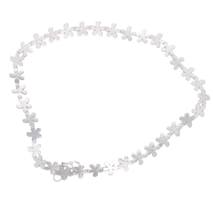 Image 2 of UJ Daisy Link - 925 Silver - Necklace