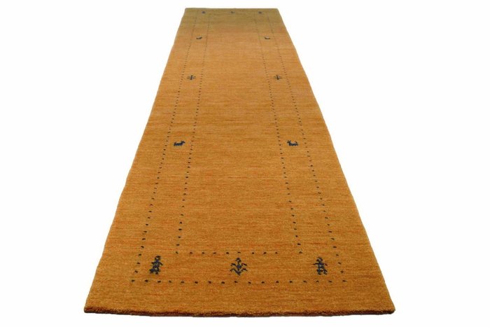 Gabbeh - nieużywany - Długi wąski dywan - 296 cm - 77 cm