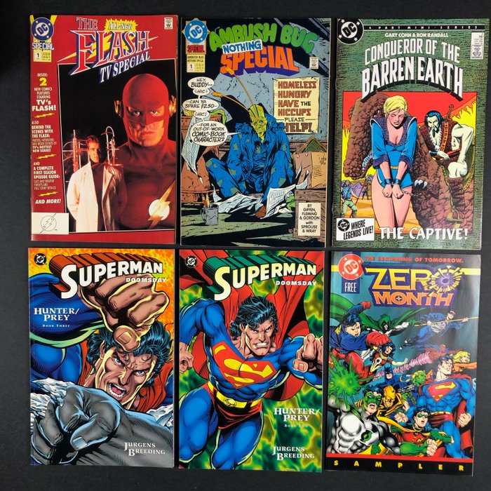 Image 2 of DC Comics - 76x albi comic collection - First edition - (1991/2000)