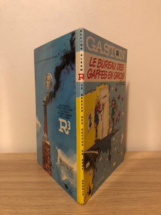 Image 2 of Gaston R2 - Le Bureau des gaffes en gros - C - First edition - (1972)