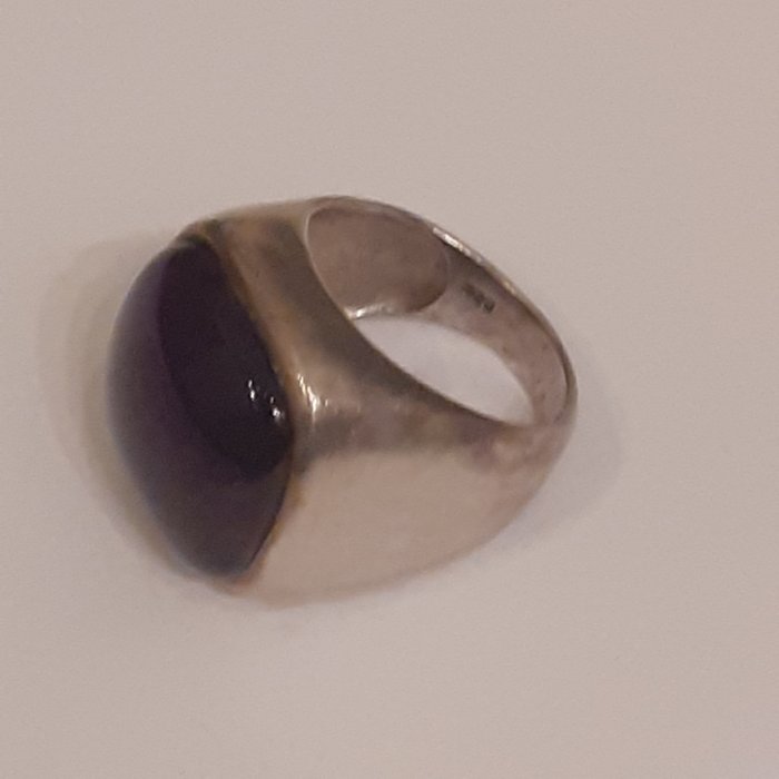 Image 2 of Silver - Ring Amethyst