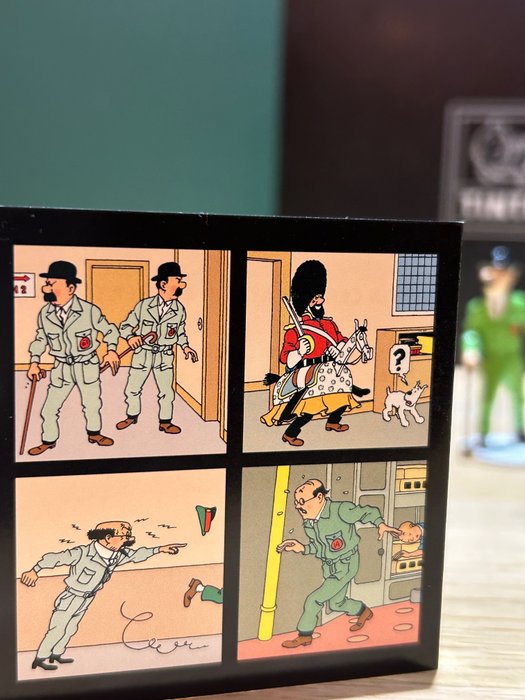 Image 3 of Tintin - Figurine Moulinsart 29254 - Série lune 7 figurines - (2019)