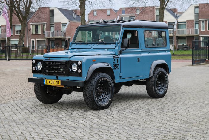 Preview of the first image of Land Rover - Defender 90 - 1985.