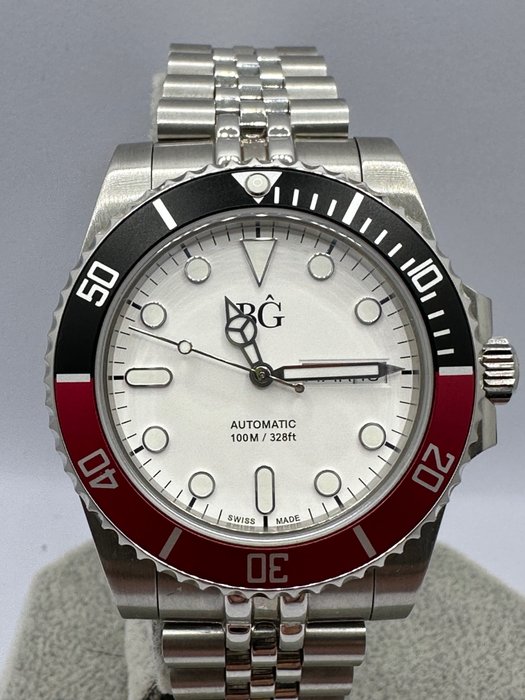 Preview of the first image of BG(Batiste Geneve) - Submariner limited edition - Unisex - 2011-present.
