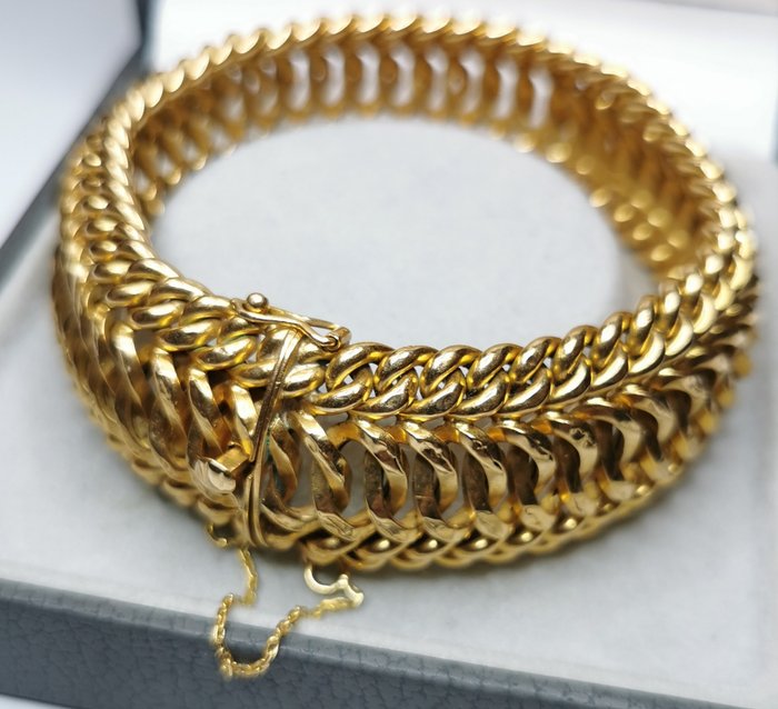 Image 2 of NO RESERVE - 18 kt. Gold - Bracelet