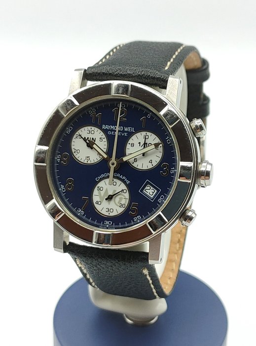 Preview of the first image of Raymond Weil - W1 Chronograph - 5000 - Men - 2000-2010.