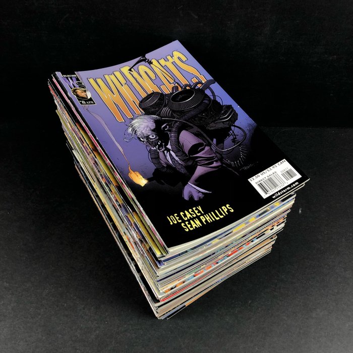 Preview of the first image of WildStorm Comics - 108x albi - Stapled - First edition - (2000/2008).