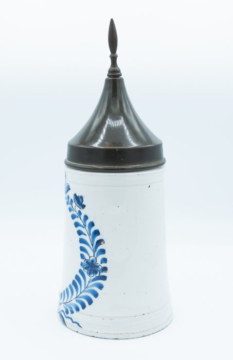 Image 2 of apothecary jar - Faience