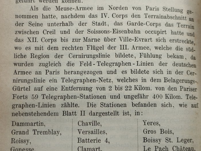 Image 2 of Bleckwenn - Kriegs-Telegraphie. Geschichtliche Entwicklung, Wirkungskreis und Organisation derselbe