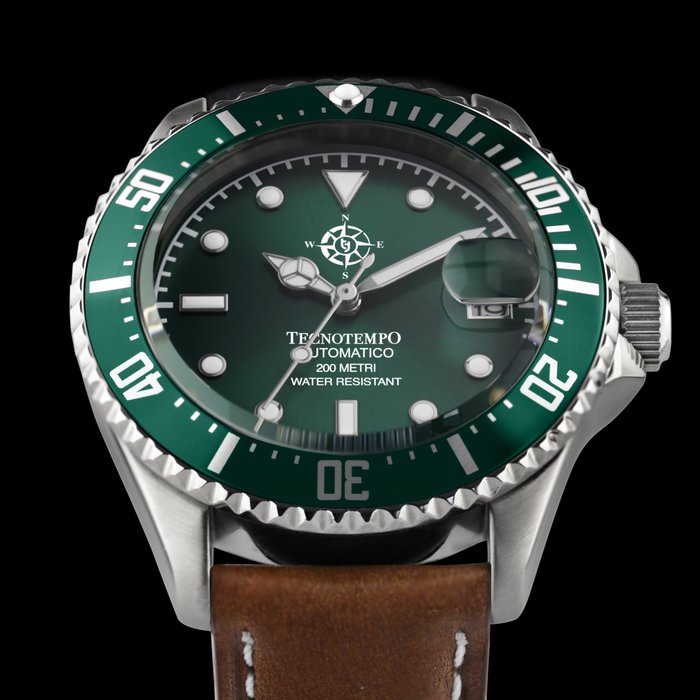 Tecnotempo® - "NO RESERVE PRICE" - Automatic Diver 200M - "Wind Rose" Limited Edition - - 沒有保留價 - TT.200P.RDVV - 男士 - 2011至今