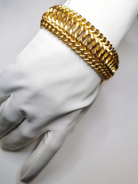 Image 3 of NO RESERVE - 18 kt. Gold - Bracelet