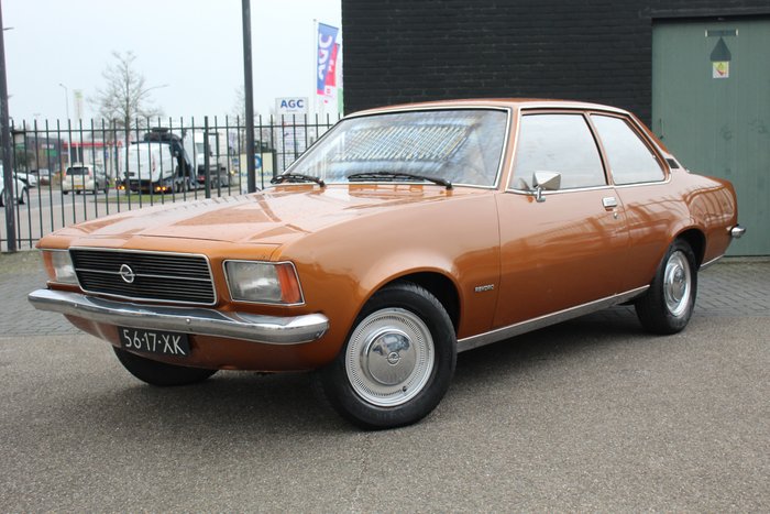 Opel - Rekord 1700 - NO RESERVE - 1973