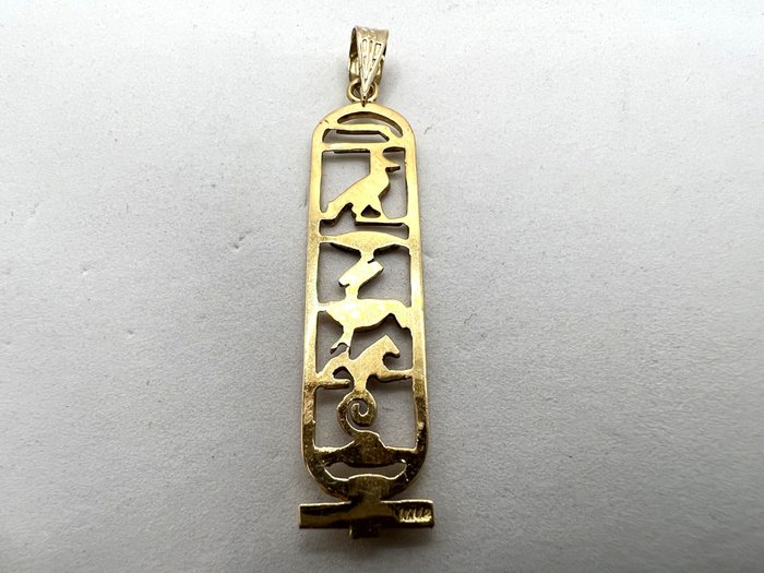 Image 3 of NO RESERVE - 18 kt. Pink gold, Yellow gold - Pendant