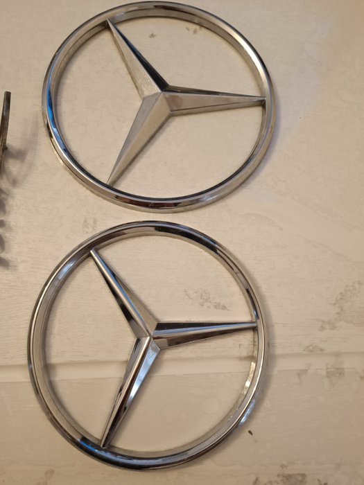 Image 2 of Sign - Mercedes, Audi, Peugeot, Saab - 1980-1990